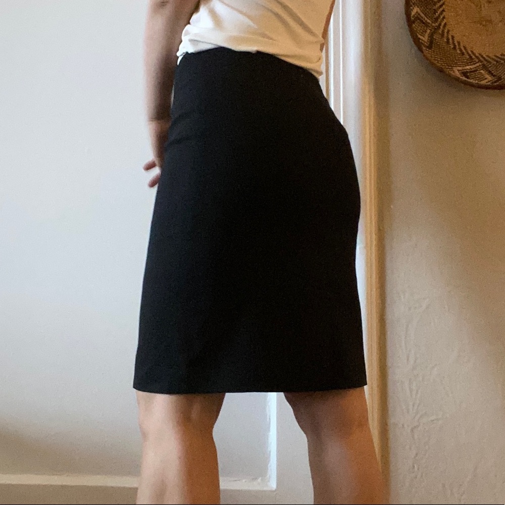 Black Brooks Brothers suit skirt